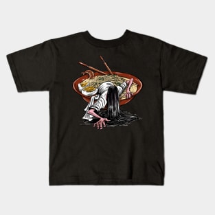 Scary Bowl Kids T-Shirt